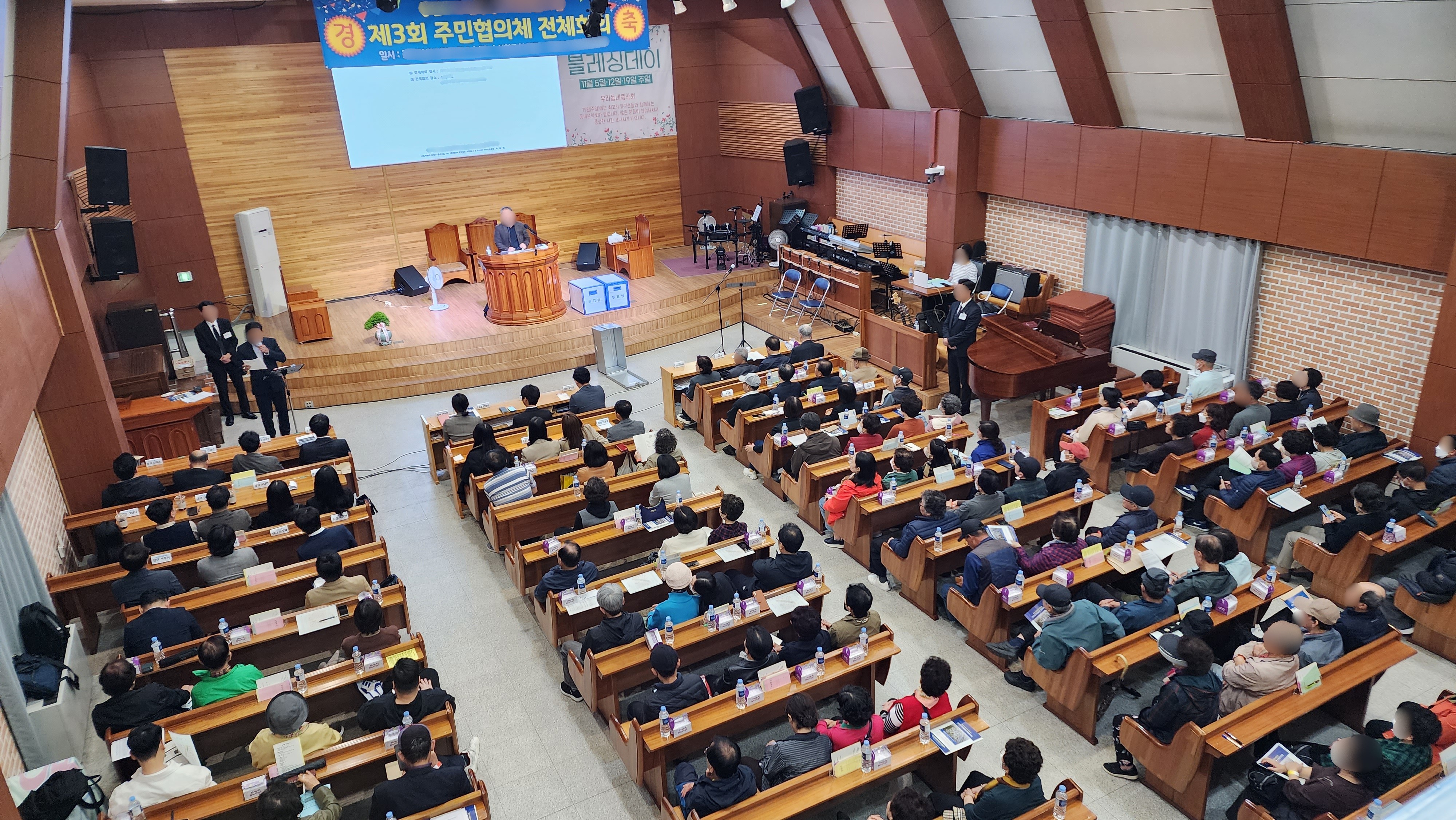 다각도 카메라 고음질 녹음
